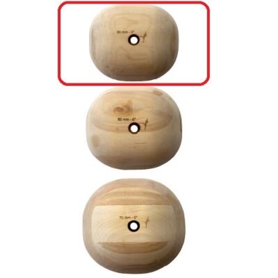 Metolius Wood Grips Sloper 0° セット 6 クライミング ホールド