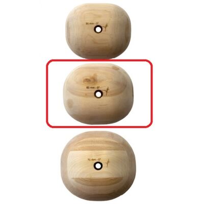 Metolius Wood Grips Sloper 0° セット 6 クライミング ホールド
