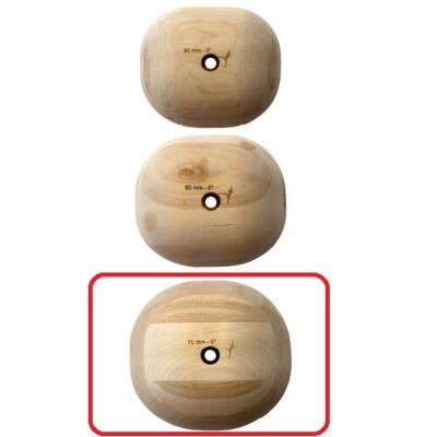 Metolius Wood Grips Sloper 0° セット 6 クライミング ホールド