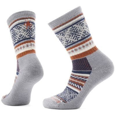 Smartwool Everyday Cozy Fair Isle Sweater Crew Socks トレッキングソックス