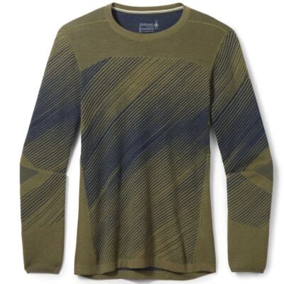 Smartwool M's Intraknit Thermal Merino 200 BL Crew メンズサーマルシャツ