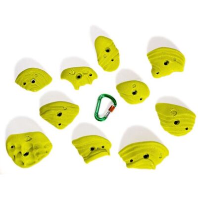 Smog set maniglie ronchie 03 - 10 クライミングホールド