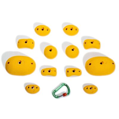 Smog set allenamento 01 - 12 クライミングホールド