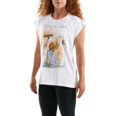 E9 Enove Snail レディース Tシャツ