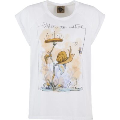 E9 Enove Snail レディース Tシャツ