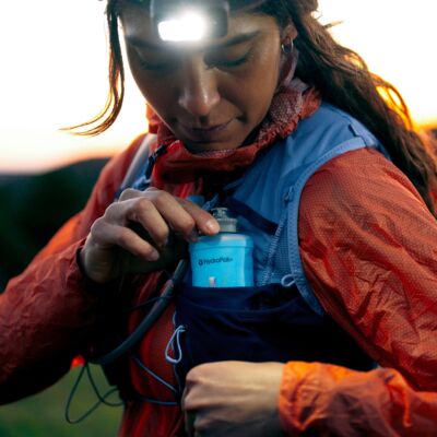 HydraPak SoftFlask 150 ml 2-Pack 再利用可能なソフトフラスク