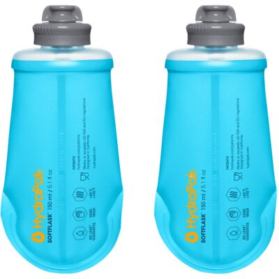 HydraPak SoftFlask 150 ml 2-Pack 再利用可能なソフトフラスク