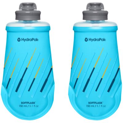 HydraPak SoftFlask 150 ml 2-Pack 再利用可能なソフトフラスク