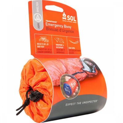 SOL Emergency Bivvy 緊急用ビバークサック