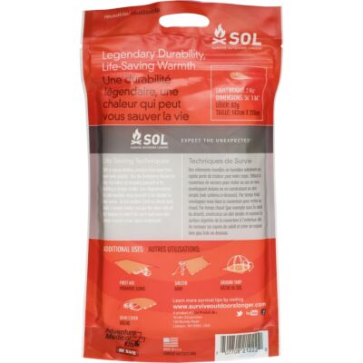 SOL Emergency Blanket 緊急用ブランケット
