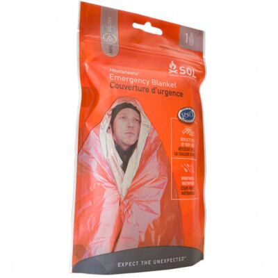 SOL Emergency Blanket 緊急用ブランケット