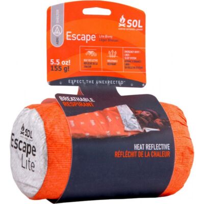 SOL Escape Lite Bivvy 緊急用ビバーク袋
