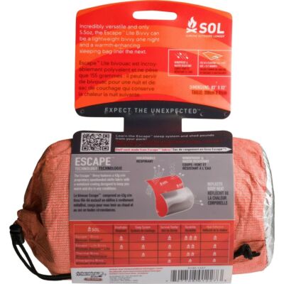SOL Escape Lite Bivvy 緊急用ビバーク袋