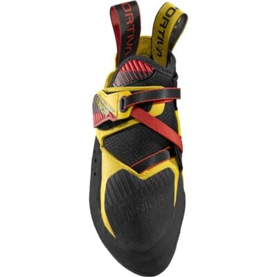 La Sportiva Solution Comp JR 子供用クライミングシューズ