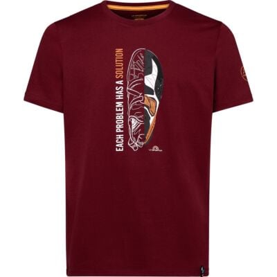 La Sportiva Solution T-Shirt M メンズTシャツ