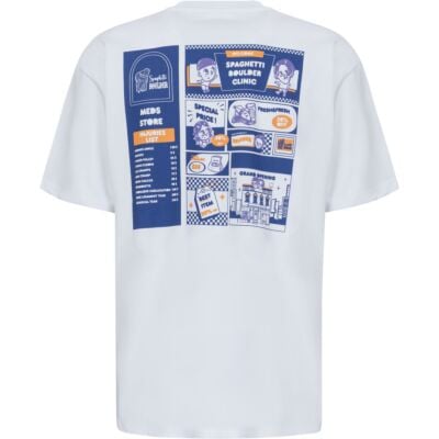 Rock Experience Spaghetti Clinic SS Man T-Shirt メンズTシャツ