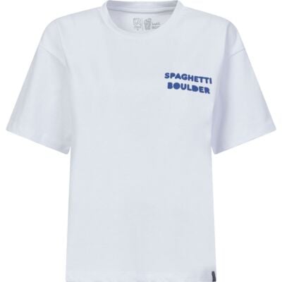 Spaghetti Boulder Spaghetti Clinic Ss Woman T-Shirt レディースTシャツ