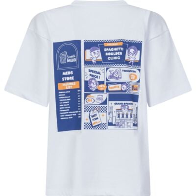 Spaghetti Boulder Spaghetti Clinic Ss Woman T-Shirt レディースTシャツ