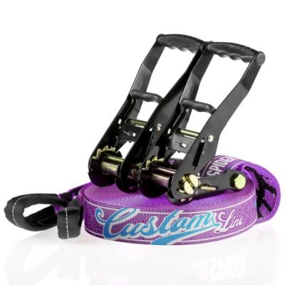 Spider Slacklines Slackline Kit Custom Line 25 スラックライン