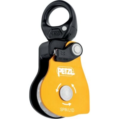 Petzl Spin L1D 高所作業用シンプルプーリー