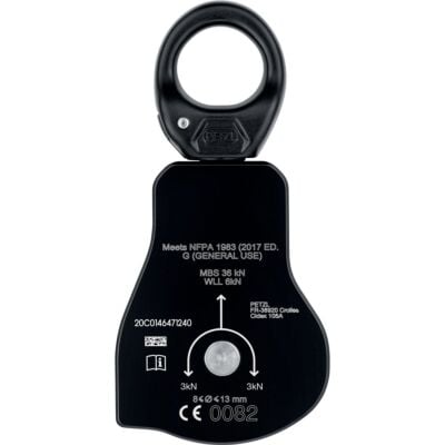Petzl Spin L1D 高所作業用シンプルプーリー