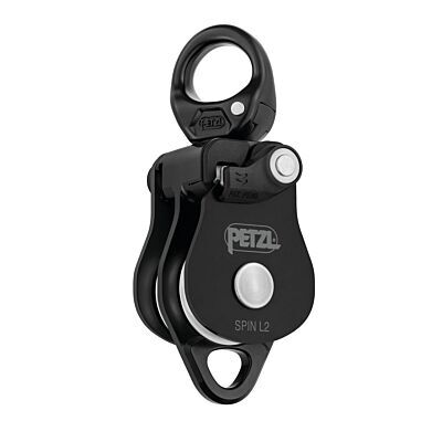 Petzl Spin L2-Yellow 高所作業用ダブルプーリー