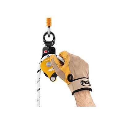 Petzl Spin L2-Yellow 高所作業用ダブルプーリー