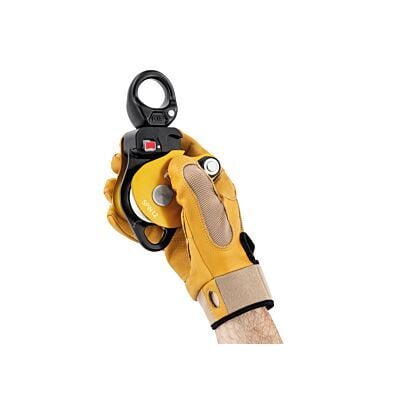Petzl Spin L2-Yellow 高所作業用ダブルプーリー