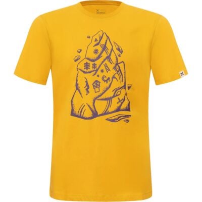 Montura Spire T-Shirt メンズTシャツ
