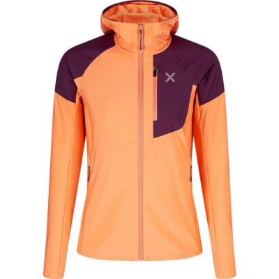 Montura Spitze Hooded Maglia W テクニカルフリース レディース