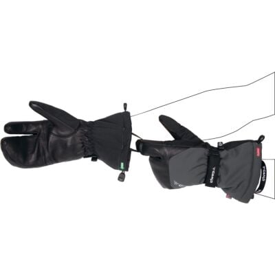 CAMP Split Mitt N スキー登山用ミトン