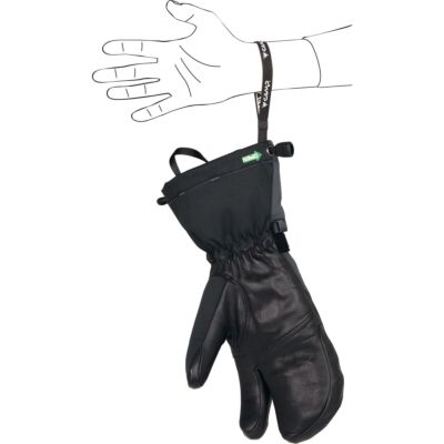 CAMP Split Mitt N スキー登山用ミトン