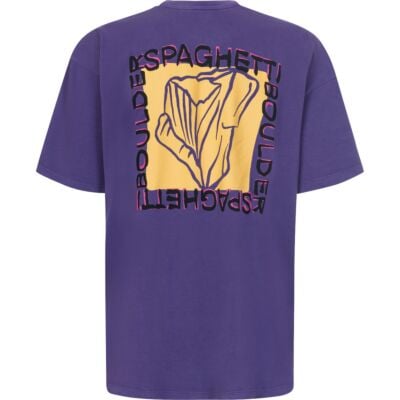 Spaghetti Boulder Squared SS Man T-Shirt メンズTシャツ