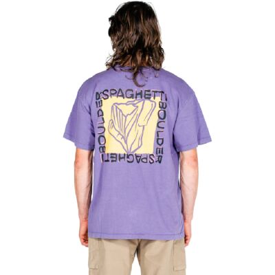 Spaghetti Boulder Squared SS Man T-Shirt メンズTシャツ