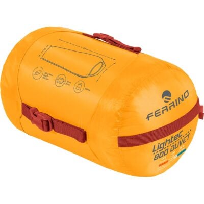 Ferrino Lightec 800 Duvet RDS Down 寝袋