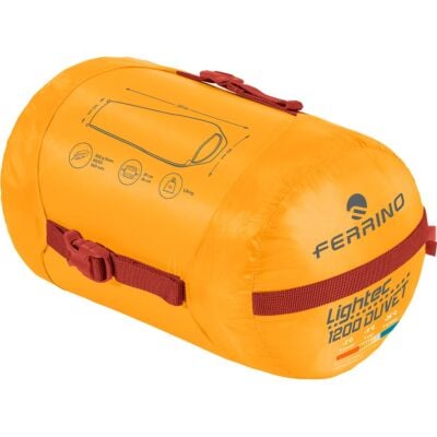 Ferrino Lightec 1200 Duvet RDS Down 寝袋