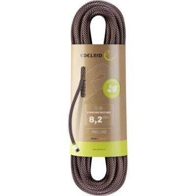 Edelrid Starling Eco Dry 8.2 mm ハーフロープ クライミング