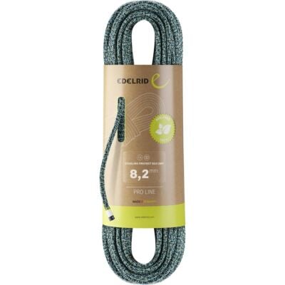 Edelrid Starling Protect Eco Dry 8.2 mm 登山用ハーフロープ