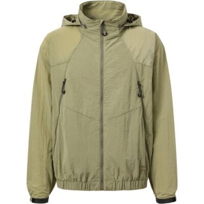 Karma8a Stealth Hood Light Shell メンズウィンドジャケット