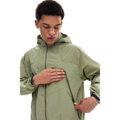 Karma8a Stealth Hood Light Shell メンズウィンドジャケット