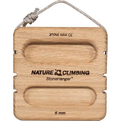Nature Climbing Stone Hanger Granite trave portatile
