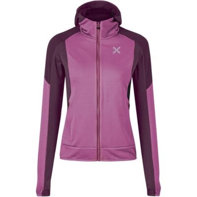 Montura Stretch Color 2 Maglia W women's zip-up hoodie