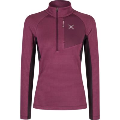 Montura Stretch Color 3 Zip Maglia woman テクニカルフリース レディース