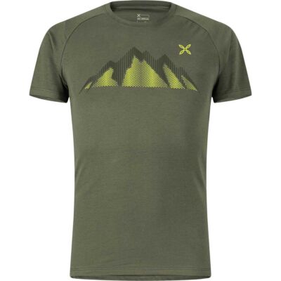 Montura Summit T-shirt メンズTシャツ