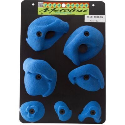 Metolius Super 7 Set Blue Ribbon クライミングホールド