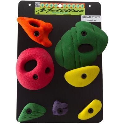 Metolius Super 7 Set Greatest Hits クライミングホールド
