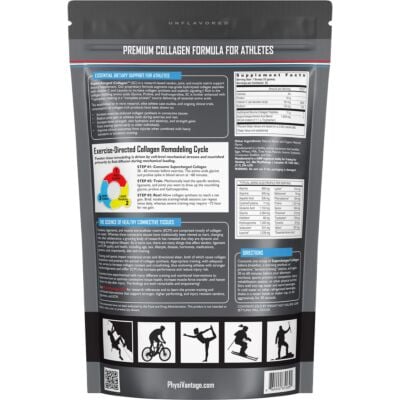 PhysiVantage Unflavored Supercharged Collagen コラーゲンサプリメント