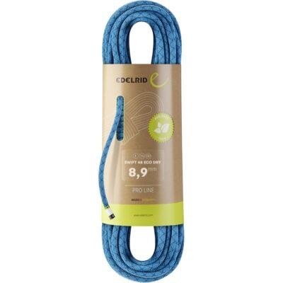Edelrid Swift 48 Eco Dry 8.9 mm ハーフロープ クライミング