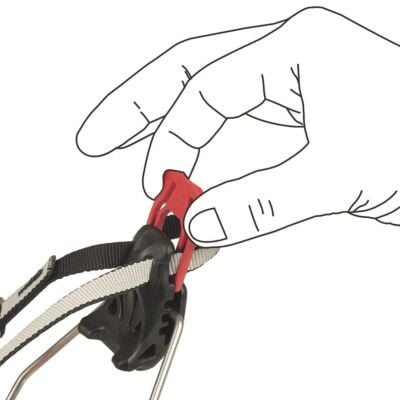 CAMP Skimo Pure Nanotech 自動アイゼン