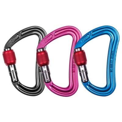 Ocun Raven Screw 3-Pack クライミング用スクリュー付きカラビナ